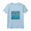 Claude Monet Divertente T-shirt Ninfee d'Acqua - Arte e Pittura - Regalo Unico per Amanti dell'Arte