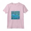 Claude Monet Divertente T-shirt Ninfee d'Acqua - Arte e Pittura - Regalo Unico per Amanti dell'Arte