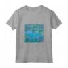 Claude Monet Divertente T-shirt Ninfee d'Acqua - Arte e Pittura - Regalo Unico per Amanti dell'Arte