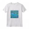 Claude Monet Divertente T-shirt Ninfee d'Acqua - Arte e Pittura - Regalo Unico per Amanti dell'Arte