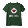 Design Punk Rock Star - Maglietta Punk Rock is not Dead - Abbigliamento per Appassionati di Musica Punk Rock