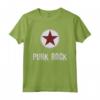 Design Punk Rock Star - Maglietta Punk Rock is not Dead - Abbigliamento per Appassionati di Musica Punk Rock