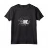 HapTiger Punk Death Skull Rebel Maglietta - Stile Skater Emo Goth - Ideale per un Look Alternativo