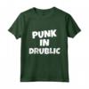 Maglietta punk 'Punk In Drublic' - Per Uomo & Donna - Ideale per Bar, Club & Festival Musicali