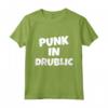 Maglietta punk 'Punk In Drublic' - Per Uomo & Donna - Ideale per Bar, Club & Festival Musicali