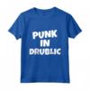 Maglietta punk 'Punk In Drublic' - Per Uomo & Donna - Ideale per Bar, Club & Festival Musicali