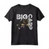 Big Carp Fishing Abbigliamento Citazioni Arte - Maglietta per Pescatori di Carpe - Ideale per Compleanno, Natale, Festa del Papà