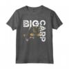 Big Carp Fishing Abbigliamento Citazioni Arte - Maglietta per Pescatori di Carpe - Ideale per Compleanno, Natale, Festa del Papà