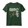 Big Carp Fishing Abbigliamento Citazioni Arte - Maglietta per Pescatori di Carpe - Ideale per Compleanno, Natale, Festa del Papà