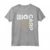 Big Carp Fishing Abbigliamento Citazioni Arte - Maglietta per Pescatori di Carpe - Ideale per Compleanno, Natale, Festa del Papà
