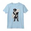 I California Love TShirt Art-Retro Cali Bear Hug California Maglietta - Maglietta Vintage California Love per i Residenti e Fan della California