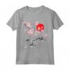 Camicia Vintage Cherry Blossom Sakura - Arte Giapponese - Regalo per Amanti della Cultura - Stile Sumi-e