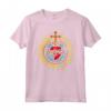 Sacro Cuore di Gesù - Arte Cattolica Messa Tradizionale Latina Maglietta - Regalo Cattolico per Occasioni Speciali