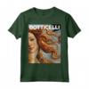 La Nascita di Venere (particolare) – Sandro Botticelli Maglietta - Arte Rinascimentale Italiana - Regalo Unico per Feste e Compleanni