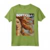La Nascita di Venere (particolare) – Sandro Botticelli Maglietta - Arte Rinascimentale Italiana - Regalo Unico per Feste e Compleanni