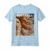 La Nascita di Venere (particolare) – Sandro Botticelli Maglietta - Arte Rinascimentale Italiana - Regalo Unico per Feste e Compleanni