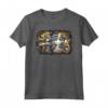 HapTiger Art Tardis Van Gogh - Maglietta per Fan di Fantascienza e Viaggi nel Tempo - Celebrativo 60° Anniversario Serie - Design Unico Fandom Timey-Wimey