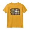 HapTiger Art Tardis Van Gogh - Maglietta per Fan di Fantascienza e Viaggi nel Tempo - Celebrativo 60° Anniversario Serie - Design Unico Fandom Timey-Wimey