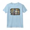 HapTiger Art Tardis Van Gogh - Maglietta per Fan di Fantascienza e Viaggi nel Tempo - Celebrativo 60° Anniversario Serie - Design Unico Fandom Timey-Wimey