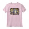 HapTiger Art Tardis Van Gogh - Maglietta per Fan di Fantascienza e Viaggi nel Tempo - Celebrativo 60° Anniversario Serie - Design Unico Fandom Timey-Wimey