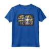 HapTiger Art Tardis Van Gogh - Maglietta per Fan di Fantascienza e Viaggi nel Tempo - Celebrativo 60° Anniversario Serie - Design Unico Fandom Timey-Wimey