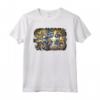 HapTiger Art Tardis Van Gogh - Maglietta per Fan di Fantascienza e Viaggi nel Tempo - Celebrativo 60° Anniversario Serie - Design Unico Fandom Timey-Wimey