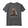 Orso Grizzly con Occhiali da Sole - Papà Orso Casuale Maglietta - Regalo Perfetto per la Festa del Papà o Natale