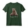 Orso Grizzly con Occhiali da Sole - Papà Orso Casuale Maglietta - Regalo Perfetto per la Festa del Papà o Natale