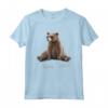 Orso Grizzly con Occhiali da Sole - Papà Orso Casuale Maglietta - Regalo Perfetto per la Festa del Papà o Natale