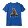 Orso Grizzly con Occhiali da Sole - Papà Orso Casuale Maglietta - Regalo Perfetto per la Festa del Papà o Natale