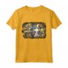 HapTiger Art Tardis Van Gogh - Maglietta Fan di Fantascienza per Viaggi nel Tempo - Regalo Unico per Appassionati di Serie TV