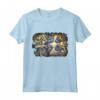 HapTiger Art Tardis Van Gogh - Maglietta Fan di Fantascienza per Viaggi nel Tempo - Regalo Unico per Appassionati di Serie TV