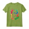 6° Compleanno Vernice Schizza T-shirt per Bambini - Compleanno 6 Anni - Regalo Divertente Colorato per Figli e Nipoti