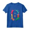 6° Compleanno Vernice Schizza T-shirt per Bambini - Compleanno 6 Anni - Regalo Divertente Colorato per Figli e Nipoti