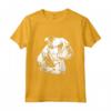 Bulldog Inglese Arte Amore Bulldog Maglietta - Regalo Carino per Addestratori e Proprietari di Bulldog