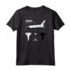 NASA Arte della Linea Navetta Maglietta - Ufficiale NASA Merchandise - Acquista Online