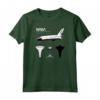 NASA Arte della Linea Navetta Maglietta - Ufficiale NASA Merchandise - Acquista Online