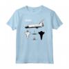 NASA Arte della Linea Navetta Maglietta - Ufficiale NASA Merchandise - Acquista Online