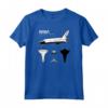 NASA Arte della Linea Navetta Maglietta - Ufficiale NASA Merchandise - Acquista Online