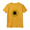Camicia grafica girasole da donna Fiore estivo casual da Felpa con Cappuccio - Ideale come Regalo per Donna - Acquista Online Maglietta Girasole