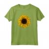 Camicia grafica girasole da donna Fiore estivo casual da Felpa con Cappuccio - Ideale come Regalo per Donna - Acquista Online Maglietta Girasole