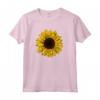 Camicia grafica girasole da donna Fiore estivo casual da Felpa con Cappuccio - Ideale come Regalo per Donna - Acquista Online Maglietta Girasole
