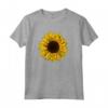 Camicia grafica girasole da donna Fiore estivo casual da Felpa con Cappuccio - Ideale come Regalo per Donna - Acquista Online Maglietta Girasole