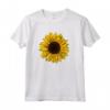 Camicia grafica girasole da donna Fiore estivo casual da Felpa con Cappuccio - Ideale come Regalo per Donna - Acquista Online Maglietta Girasole