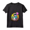 Donna Accogliente Critter Comfort - Maglietta Arte Cozy con Collo a V - Regalo Universale e Memorabile