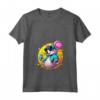 Donna Accogliente Critter Comfort - Maglietta Arte Cozy con Collo a V - Regalo Universale e Memorabile