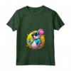 Donna Accogliente Critter Comfort - Maglietta Arte Cozy con Collo a V - Regalo Universale e Memorabile
