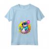 Donna Accogliente Critter Comfort - Maglietta Arte Cozy con Collo a V - Regalo Universale e Memorabile
