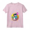Donna Accogliente Critter Comfort - Maglietta Arte Cozy con Collo a V - Regalo Universale e Memorabile