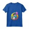 Donna Accogliente Critter Comfort - Maglietta Arte Cozy con Collo a V - Regalo Universale e Memorabile